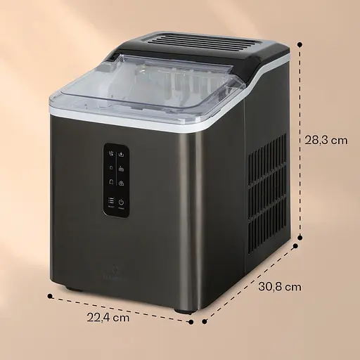 Ледогенератор Klarstein Albaron Supreme 12кг/24ч (10041360) - фото 3