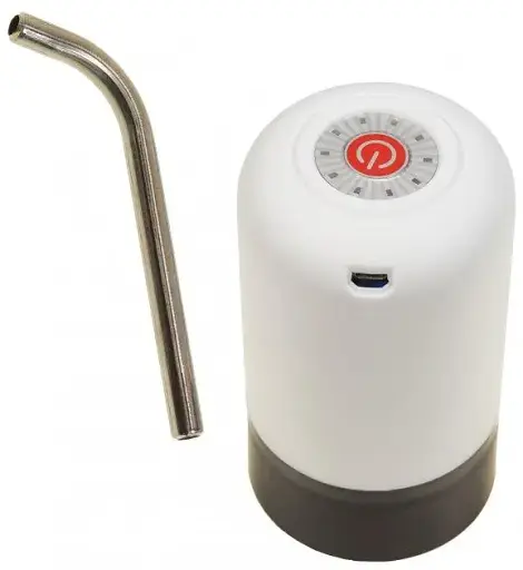 Автоматичний насос для води з акумулятором Automatic WATER DISPENSER USB Помпа для води електрична - фото 3