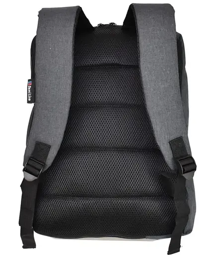 Сумка-рюкзак Semi Line 14 Graphite (P8388-9) (DAS302226) - фото 4
