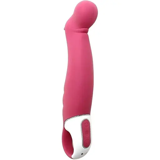 Вибратор Satisfyer Vibes Petting Hippo эргономичный силиконовый 12 режимов для внешней стимуляции