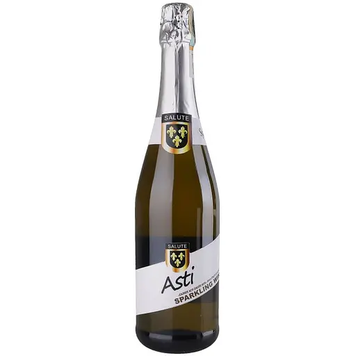 Вино игристое Salute Asti сладкое белое 10-13.5% 0.75 л