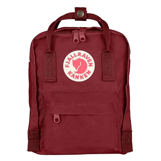 Рюкзак Fjallraven Kanken Mini Ox Red (1004-23561.326)