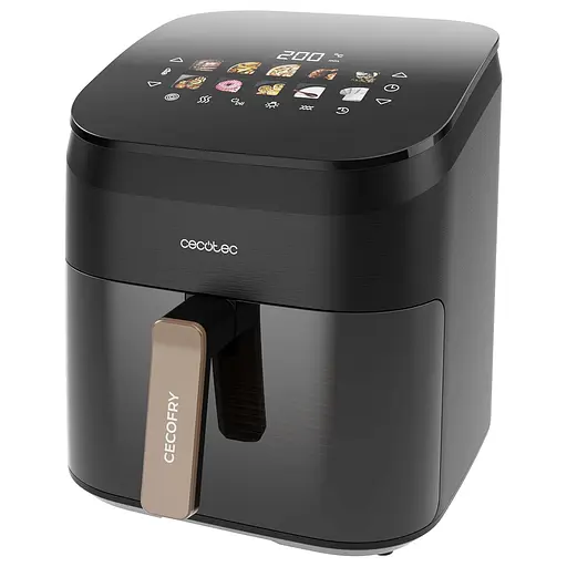 Мультипіч (аерогриль-фрітюрниця) CECOTEC Cecofry&Grill Smokin 6500 - фото 3