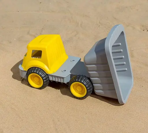 Іграшка для пісочниці Hape Самоскид E4084 Машина для гри в піску - фото 4