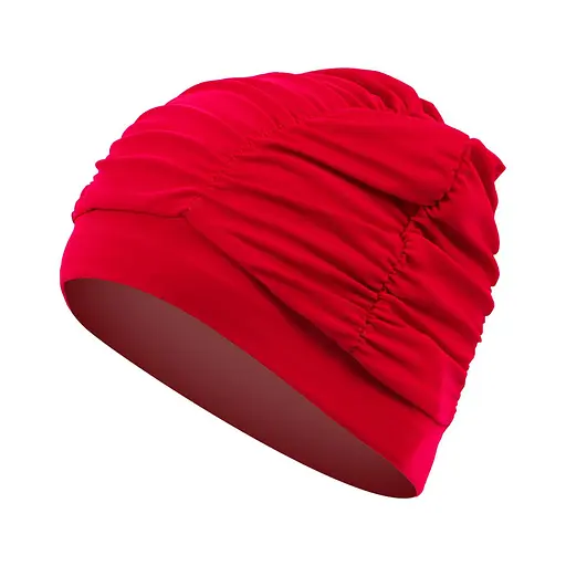 Жіноча шапочка для плавання Renvo Abira Червоний OSFM (2SC410-07) - фото 1