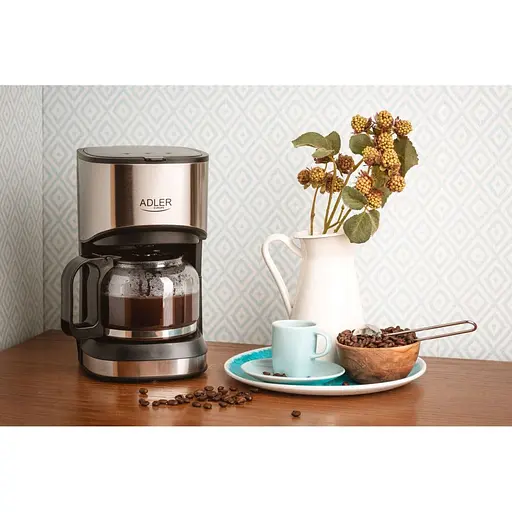 Кофеварка капельная Adler AD 4407 (132631) - фото 7