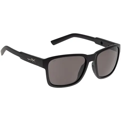 Окуляри Wiley X WX Trek Grey оправа Matt black - фото 1