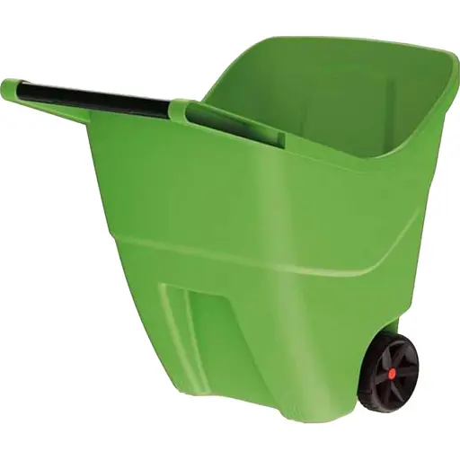 Садовая тележка Prosperplast Load & Go II пластиковая оливковая 85 л