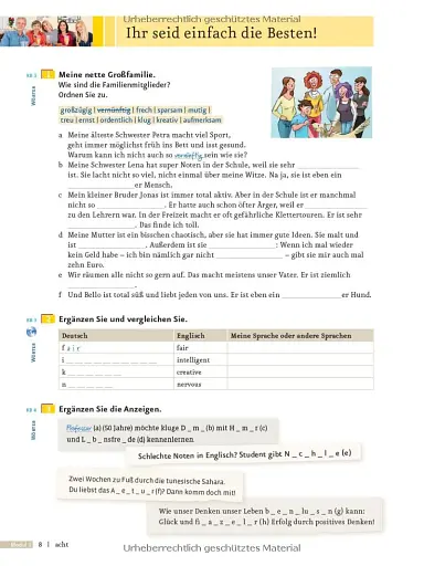 Menschen B1. Arbeitsbuch mit Audio-CDs - фото 7