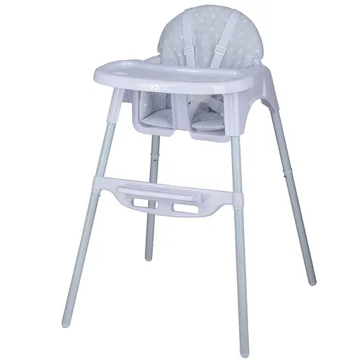 Стульчик для кормления FreeON Lars grey stars (82955) - фото 1