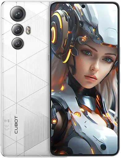 Смартфон CUBOT MAX 5 12/256GB White