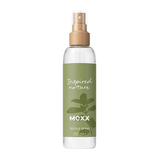 Спрей для текстиля Mexx Inspired Nature textile spray 200 мл