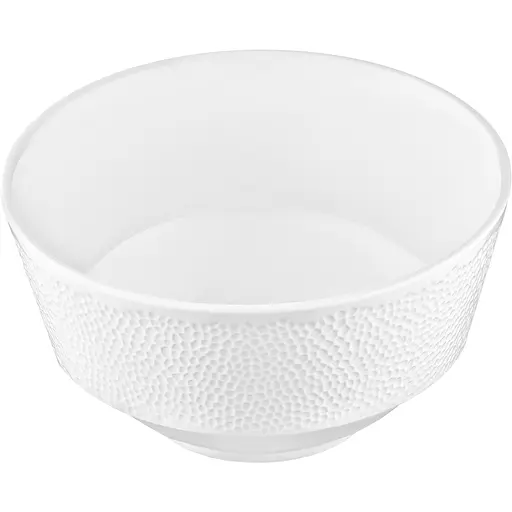 Салатник Ardesto Ancona фарфор 430 мл 13 см белый (AR3555) - фото 3