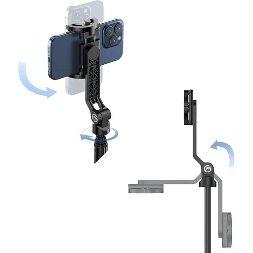 Штатив-монопод Ulanzi TT88 MagSafe Black [150684] - фото 4