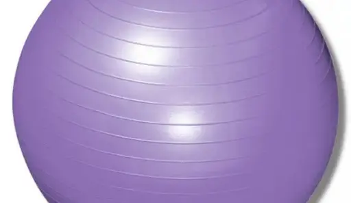 М'яч для фітнесу (фітбол) Power System PS-4018 Ø85 cm PRO Gymball Purple (PS-4018_85cm_Purple) - фото 8