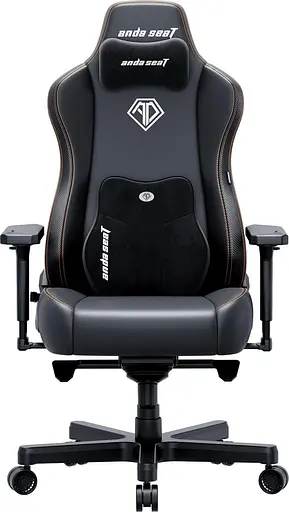 Игровое кресло Anda Seat Kaiser 3E Black PVC Size XL (AD23YC-XL-08-B-PV/C-B01) - фото 3