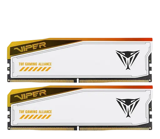 Оперативна пам'ять Patriot 32GB (2x16GB) DDR5 Memory Viper Elite 5 TUF RGB (PVER532G66C34KT)