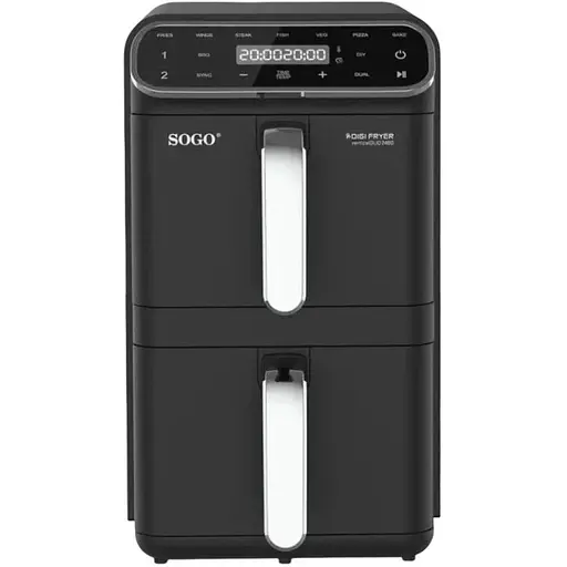 Мультипіч-фритюрниця Sogo SS-10930 (11л - 25,5л) - фото 1