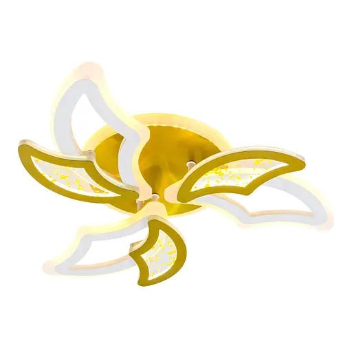 Люстра светодиодная VALESO V K29128-3 3 1 WT GD с пультом - фото 10