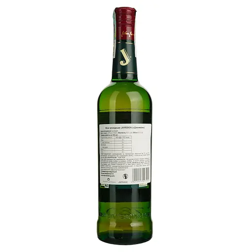 Уценка. Набор Виски Jameson Irish Whiskey 40%, 0,7 л + 2 бокала (304763) - фото 8