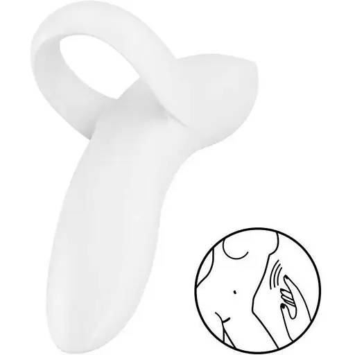 Вібратор Satisfyer Bold Lover Білий - фото 2