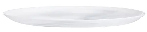 Тарілка Luminarc DIWALI MARBLE WHITE обідня 25 см склокераміка (Q8840) - фото 2
