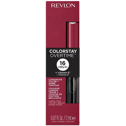 Помада для губ Revlon ColorStay Overtime з верхнім покриттям 2 мл (2 ML/280) - фото 6