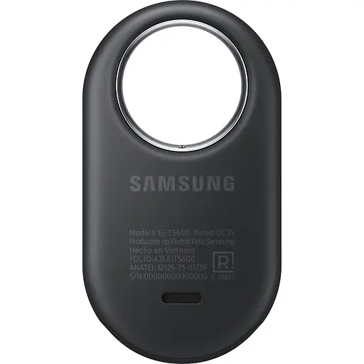 Брелок для пошуку речей Samsung Galaxy SmartTag2 Black (EI-T5600BBEG) [120082] - фото 4
