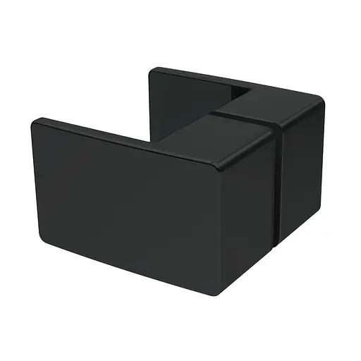 Душевая кабина Volle De la Noche 90x90 без поддона 10-40-194black, прозрачный, черный - фото 4