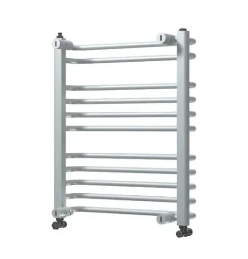 Рушникосушка водяна Heizung WU 11/45 660х450 мм 319 Вт Білий 30412 - фото 2