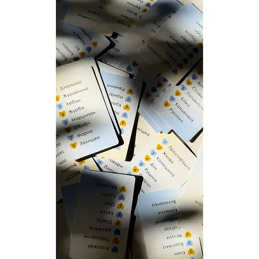 Настільна гра "Розкажи-покажи Ukrainian culture" Cobart CBRT-0414, 560 слів - фото 2