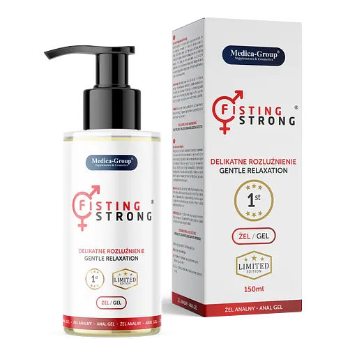 Лубрикант Medica-Group Fisting Strong Gel анальний 150 мл - фото 2