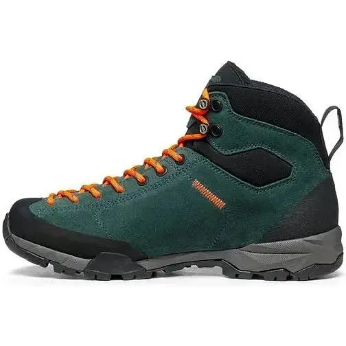 Черевики Scarpa Mojito Hike GTX Wmn 38 Green/Orange (1004-63318-202-38) - фото 3