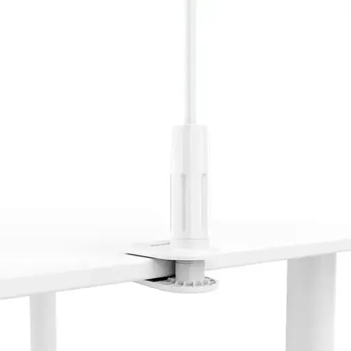 Держатель настольный Borofone BH23 Bright shell mobile phone белый - фото 1