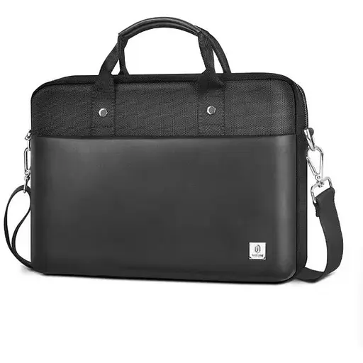 Сумка Wiwu 15.6" Hali Laptop Bag for MacBook Черный - фото 1