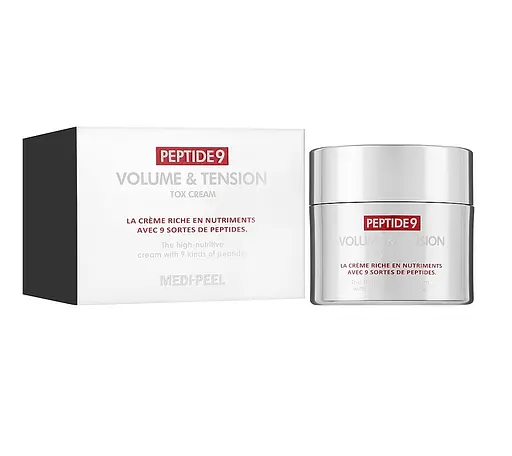 Антивозрастной лифтинг-крем Peptide 9 Volume and Tension Tox Cream Medi-Peel 50 мл - фото 2