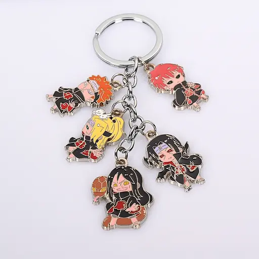 Брелок Anime Naruto Наруто головні персонажі NA 22.43 - фото 2