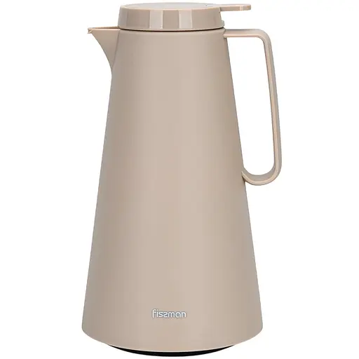 Термоглечик Fissman 1 л коричневий (19844)