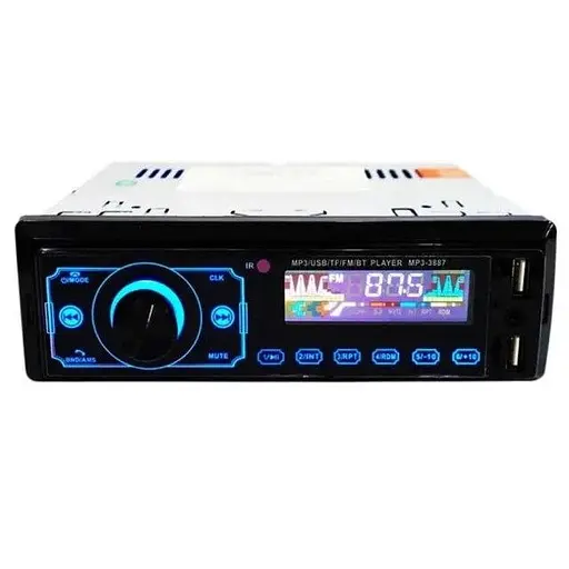 Автомагнитола MP3 3887 ISO 1DIN