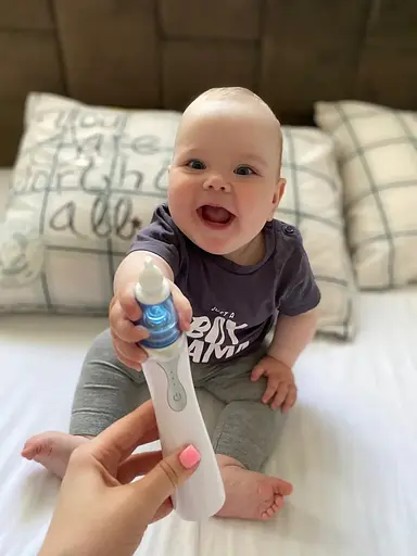 Набор: электронный аспиратор назальный ArhiMED EcoBreath Pro + набор поролоновых фильтров ArhiMED для аспираторов 20 шт. - фото 12