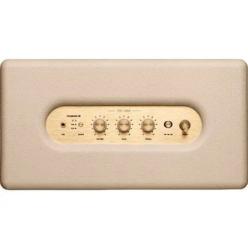 Акустическая система Marshall Louder Speaker Stanmore III Cream (1006011) [87590] - фото 4