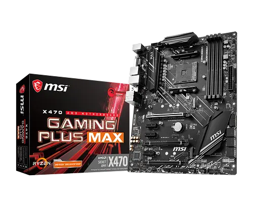 Материнская плата MSI X470 Gaming Plus Max Socket AM4 (X470 GAMING PLUS MAX) Б/У - фото 5