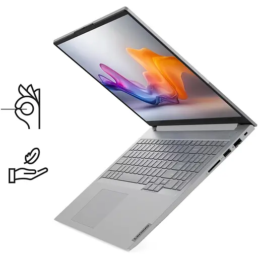 Ноутбук Lenovo ThinkBook 16 G8 IAL Ultra 7 255H la 51GHz, IPS, 16GB DDR5, 512GB, Arc, Без ОС - фото 16