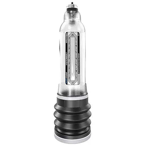 Гидронасос для увеличения пениса Bathmate Hydromax 7, 29 см прозрачный