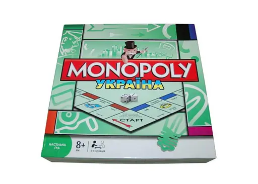 Настільна гра International Toys Trading LTD Монополія Україна (Monopoly Ukraine) (укр.) (6123UA)