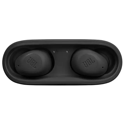 Навушники JBL Wave Buds TWS Black (JBLWBUDSBLK) - фото 4