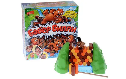Настільна гра Ravensburger Веселий бобер Біллі (Billy Biber) (21103) - фото 2