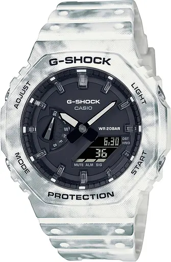 Часы Casio G-Shock Classic GAE-2100GC-7AER + ремешок и корпус