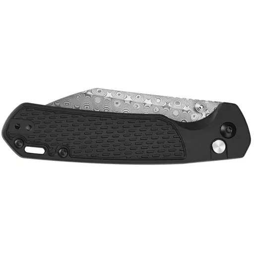 Ніж CJRB Pyrite Light Damascus FRN Black - фото 3