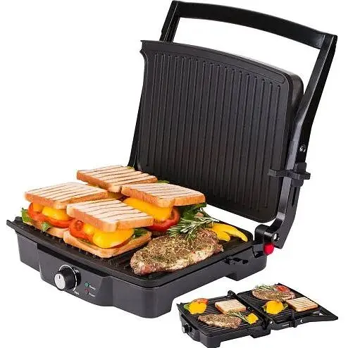 Електрогриль притискний First FA-5344-1 - фото 2